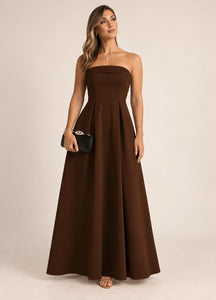 Vestido Longo Valentina – Alfaiataria Premium