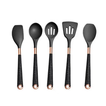Kit Evelinne de Utensílios de Cozinha em Silicone