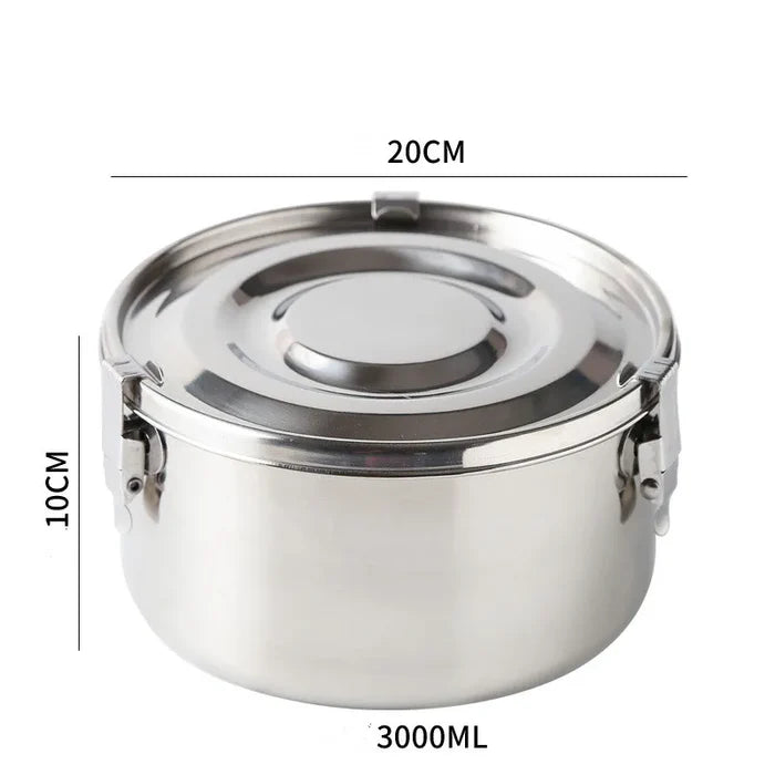 Marmita Térmica em Aço Inoxidável