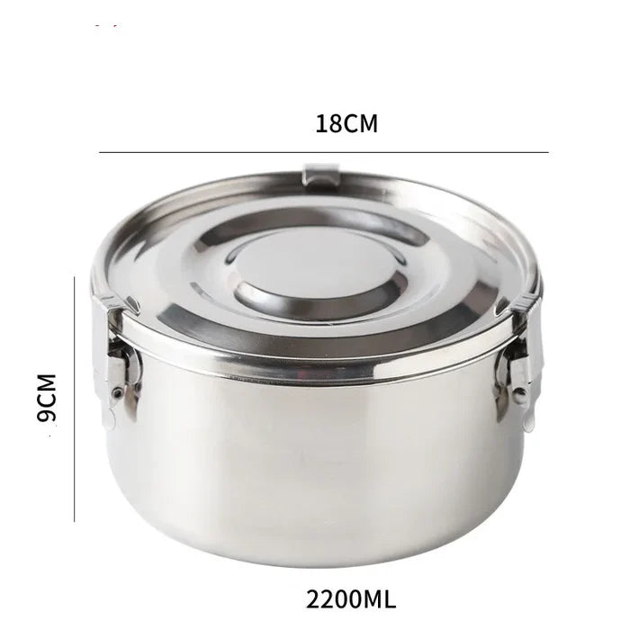 Marmita Térmica em Aço Inoxidável