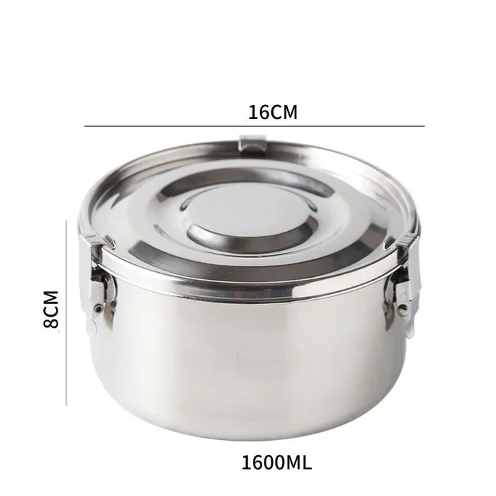 Marmita Térmica em Aço Inoxidável