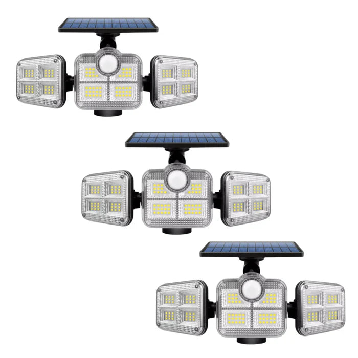 Refletor De Led Solar