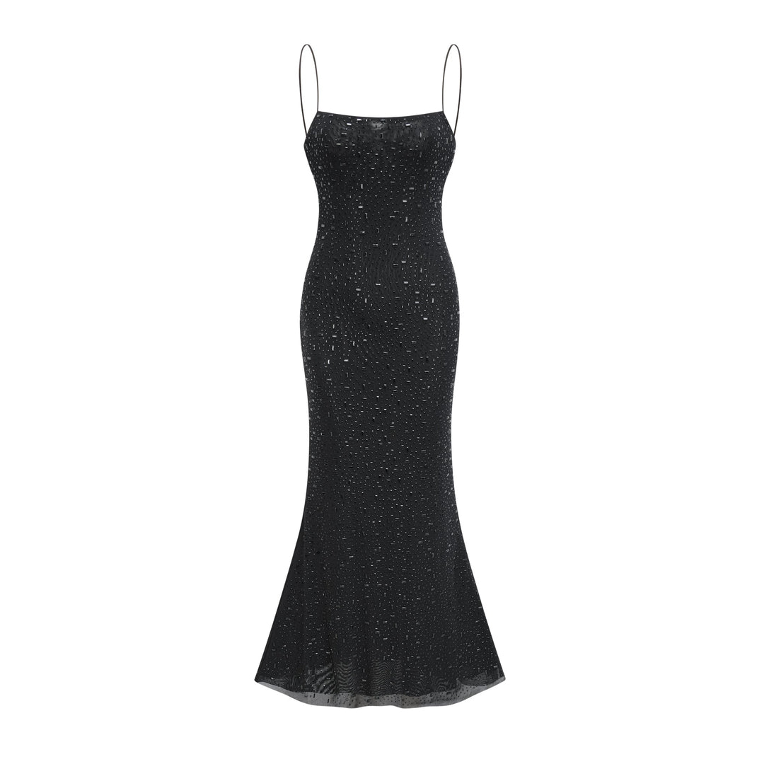 Avellia Axelle Sparkle Sequin Dress