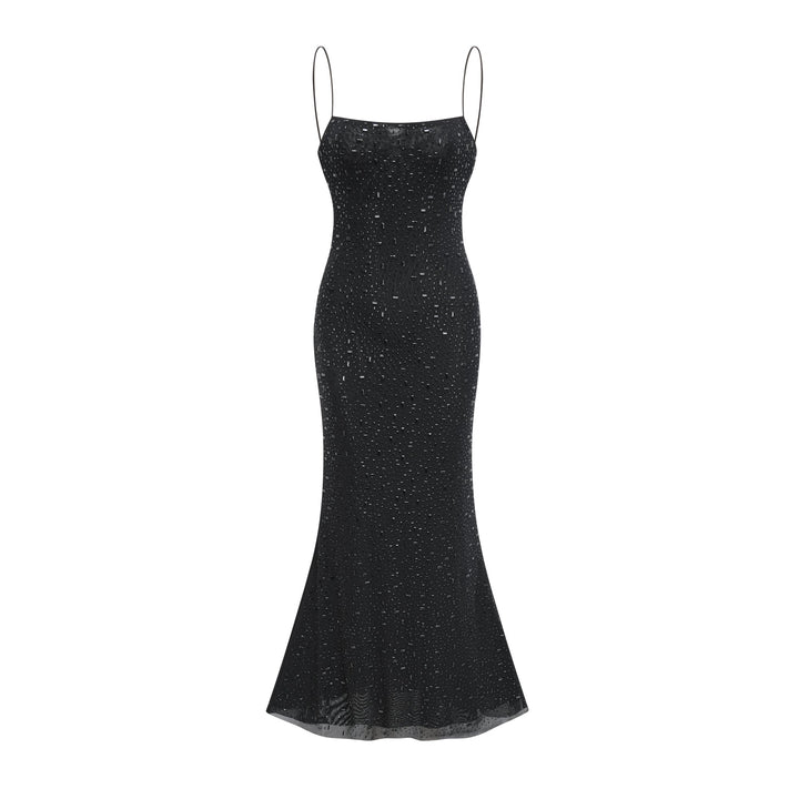 Avellia Axelle Sparkle Sequin Dress