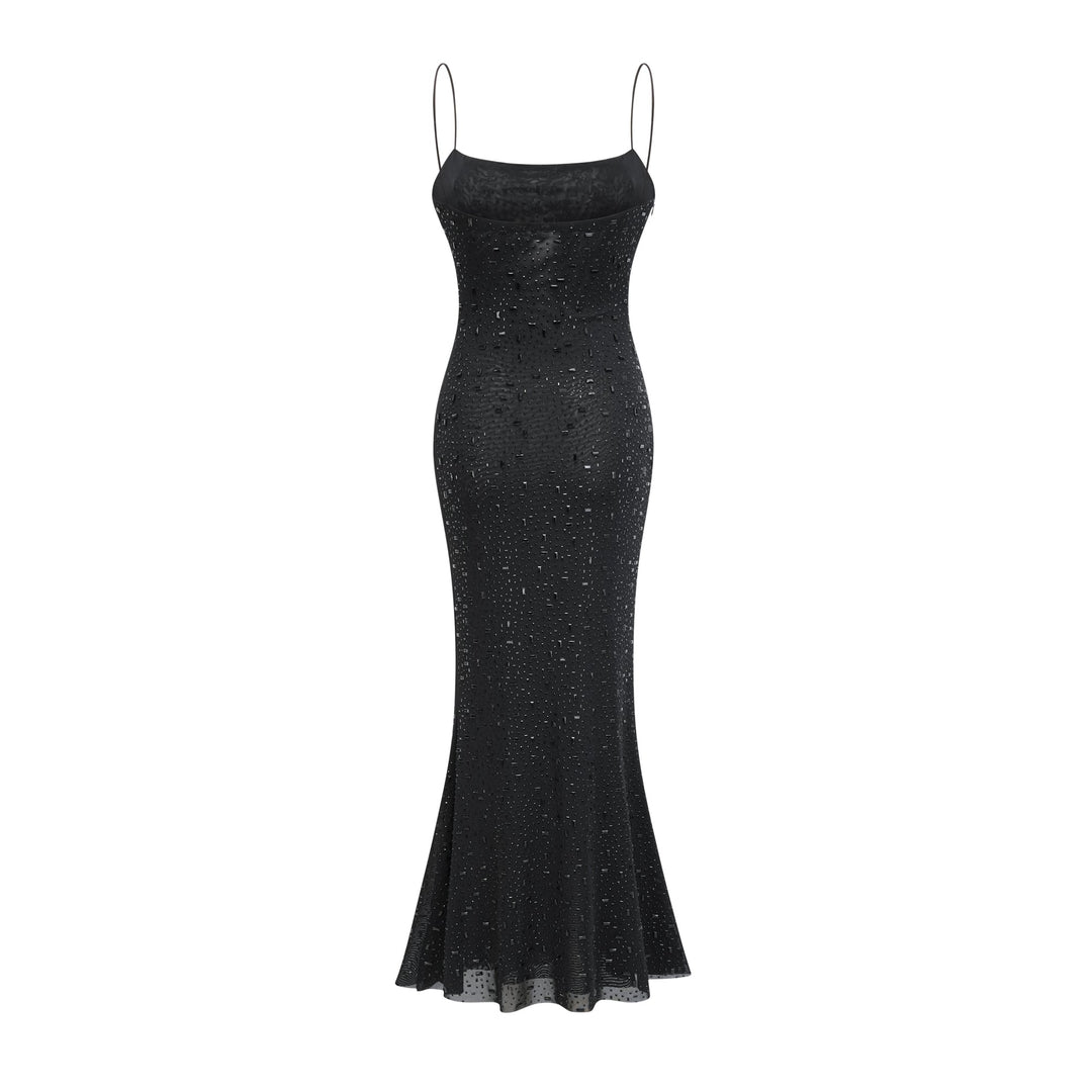 Avellia Axelle Sparkle Sequin Dress