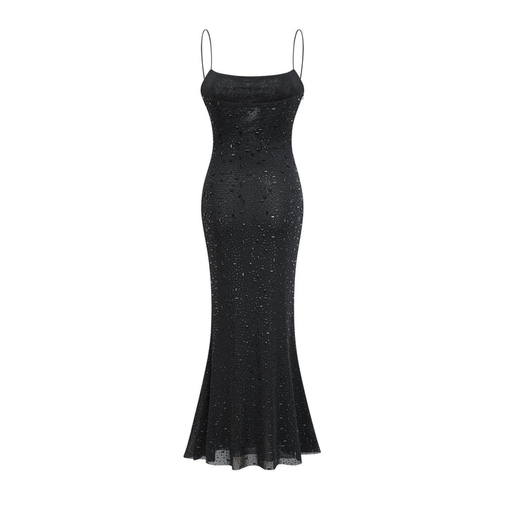Avellia Axelle Sparkle Sequin Dress