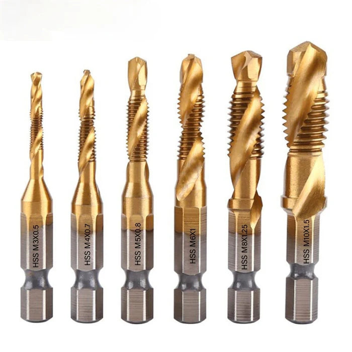 Kit Brocas Para Rosqueamento Evelinne
