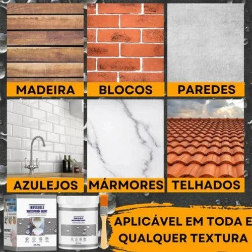 Selante Para Infiltrações e Vazamentos | Isomax