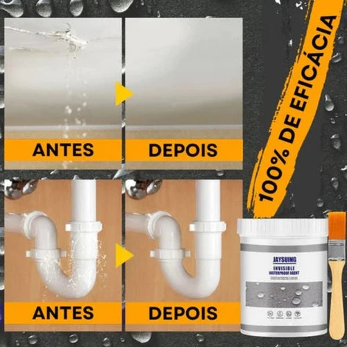 Selante Para Infiltrações e Vazamentos | Isomax