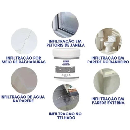 Selante Para Infiltrações e Vazamentos | Isomax