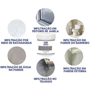 Selante Para Infiltrações e Vazamentos | Isomax