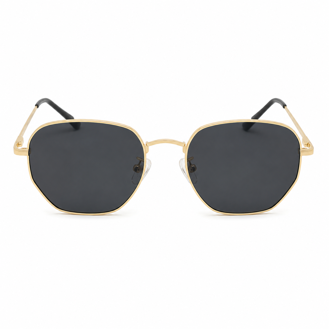 Óculos de Sol Hexagonal Premium Unissex UV400