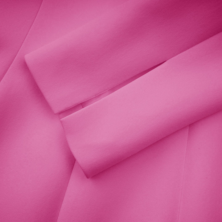 Enora Barrel Design Jacket & Skirt Set