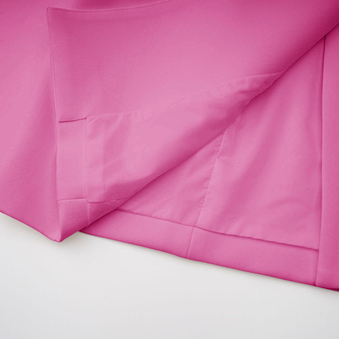 Enora Barrel Design Jacket & Skirt Set