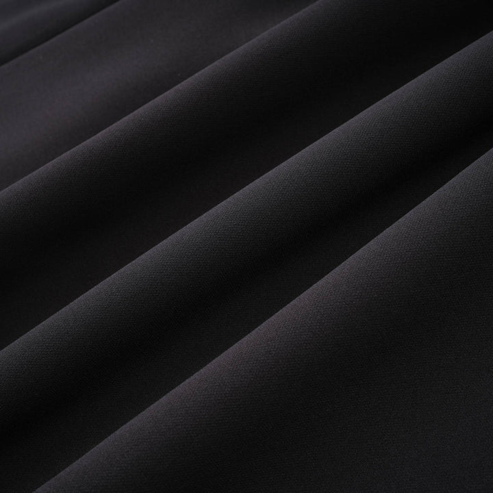 Avellia Deniece Noir Off-Shoulder Mini Dress