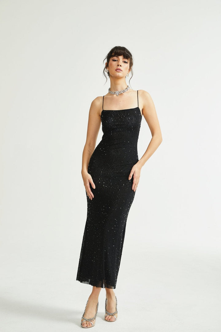 Avellia Axelle Sparkle Sequin Dress