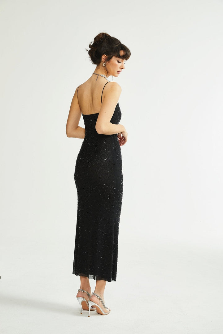 Avellia Axelle Sparkle Sequin Dress