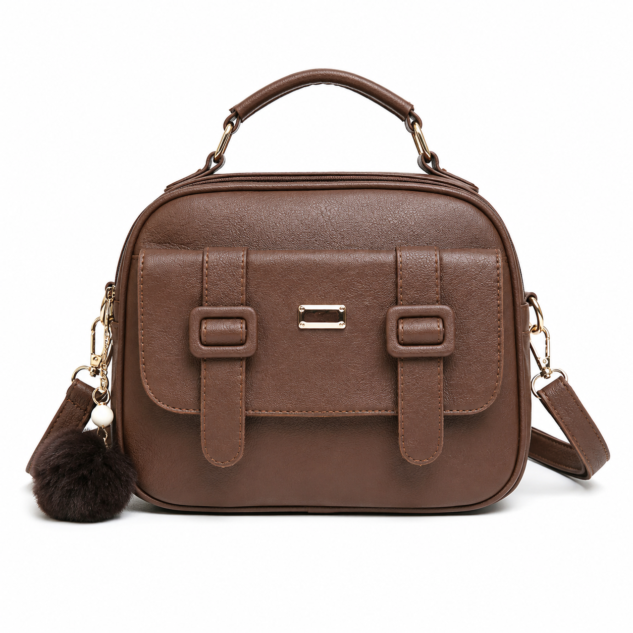 Bolsa Feminina Satchel Evelinne Premium