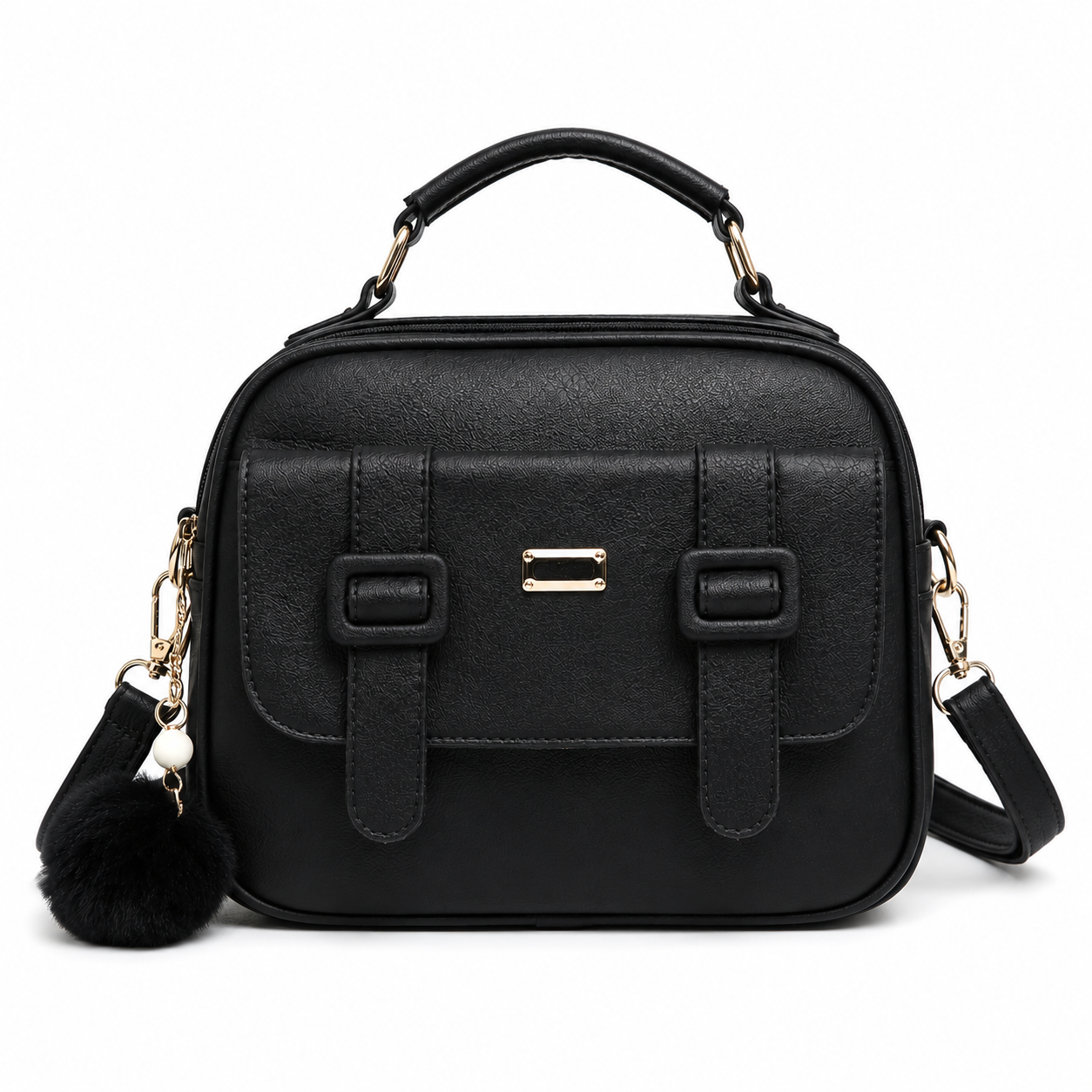 Bolsa Feminina Satchel Evelinne Premium