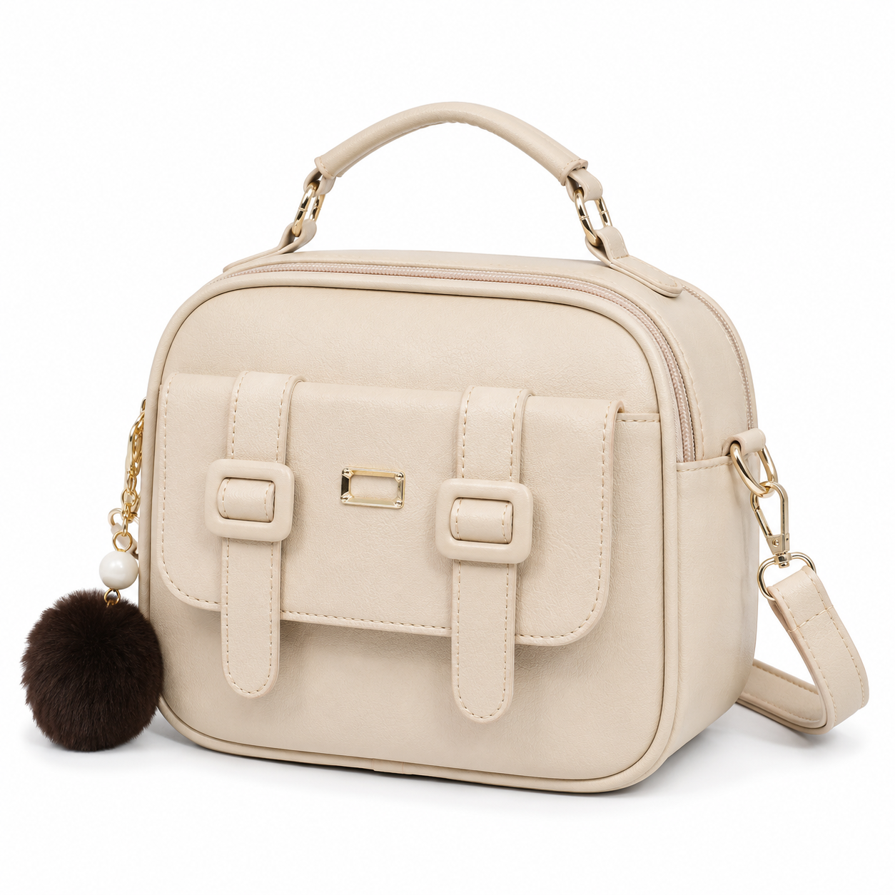 Bolsa Feminina Satchel Evelinne Premium