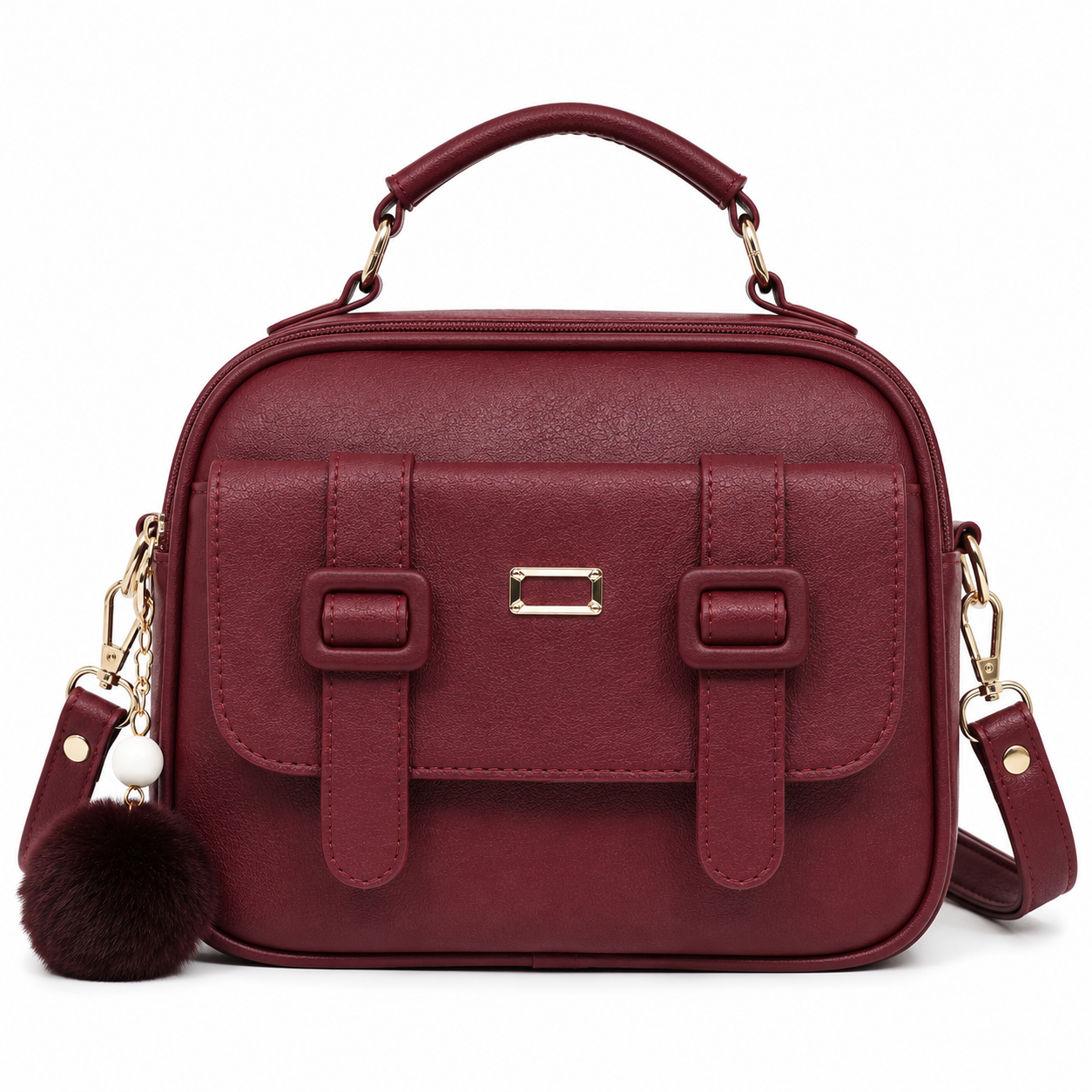 Bolsa Feminina Satchel Evelinne Premium