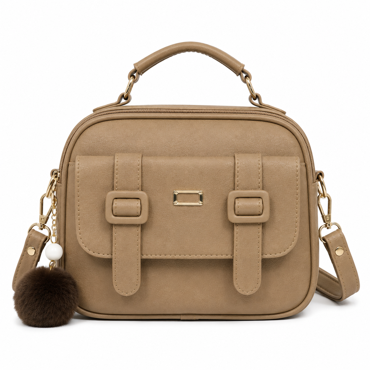 Bolsa Feminina Satchel Evelinne Premium