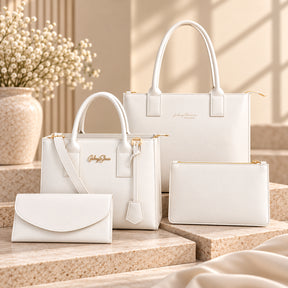 Kit de Bolsas Femininas Bellagio – 4 Peças