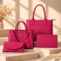 Kit de Bolsas Femininas Bellagio – 4 Peças