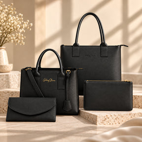 Kit de Bolsas Femininas Bellagio – 4 Peças