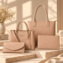 Kit de Bolsas Femininas Bellagio – 4 Peças