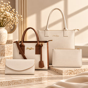 Kit de Bolsas Femininas Bellagio – 4 Peças