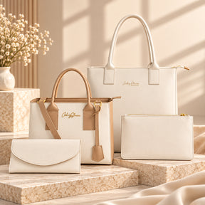 Kit de Bolsas Femininas Bellagio – 4 Peças