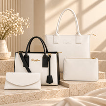 Kit de Bolsas Femininas Bellagio – 4 Peças