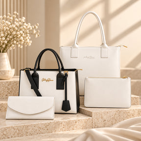 Kit de Bolsas Femininas Bellagio – 4 Peças