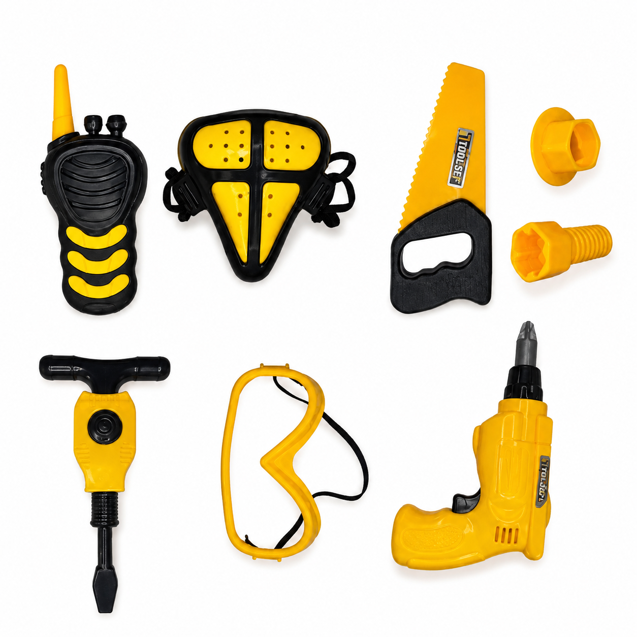 Kit Engenheiro Infantil Ferramentas de Brinquedo