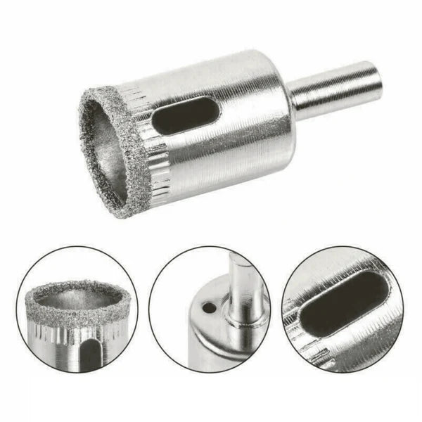 Kit Broca Diamantada | 2x Mais Resistente