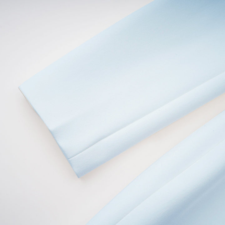 Enora Barrel Design Jacket & Skirt Set