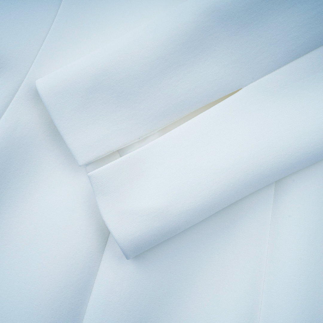 Enora Barrel Design Jacket & Skirt Set