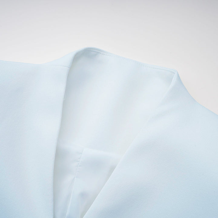 Enora Barrel Design Jacket & Skirt Set