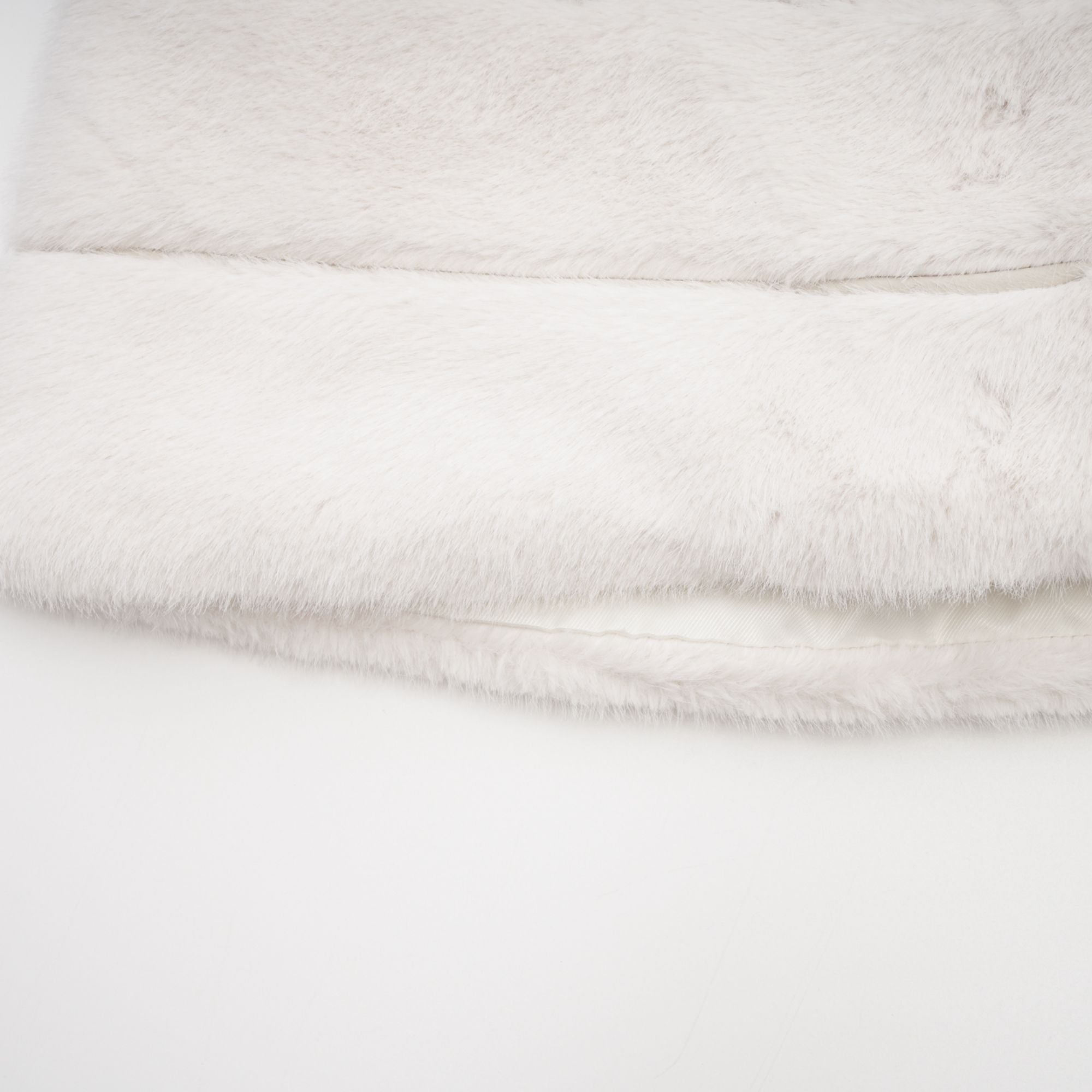 Caitlin Faux-fur Jacket & Skirt Matching Set