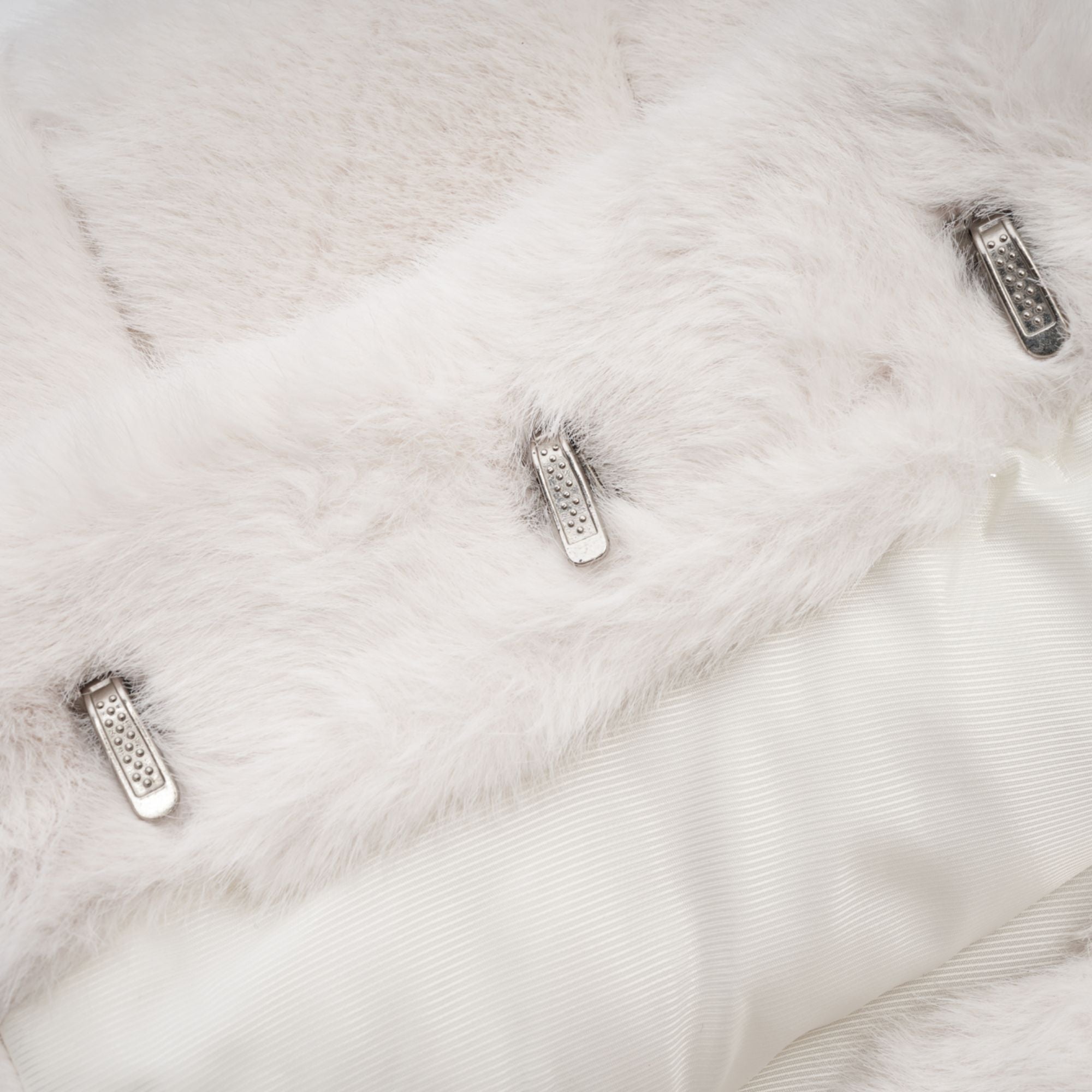 Caitlin Faux-fur Jacket & Skirt Matching Set