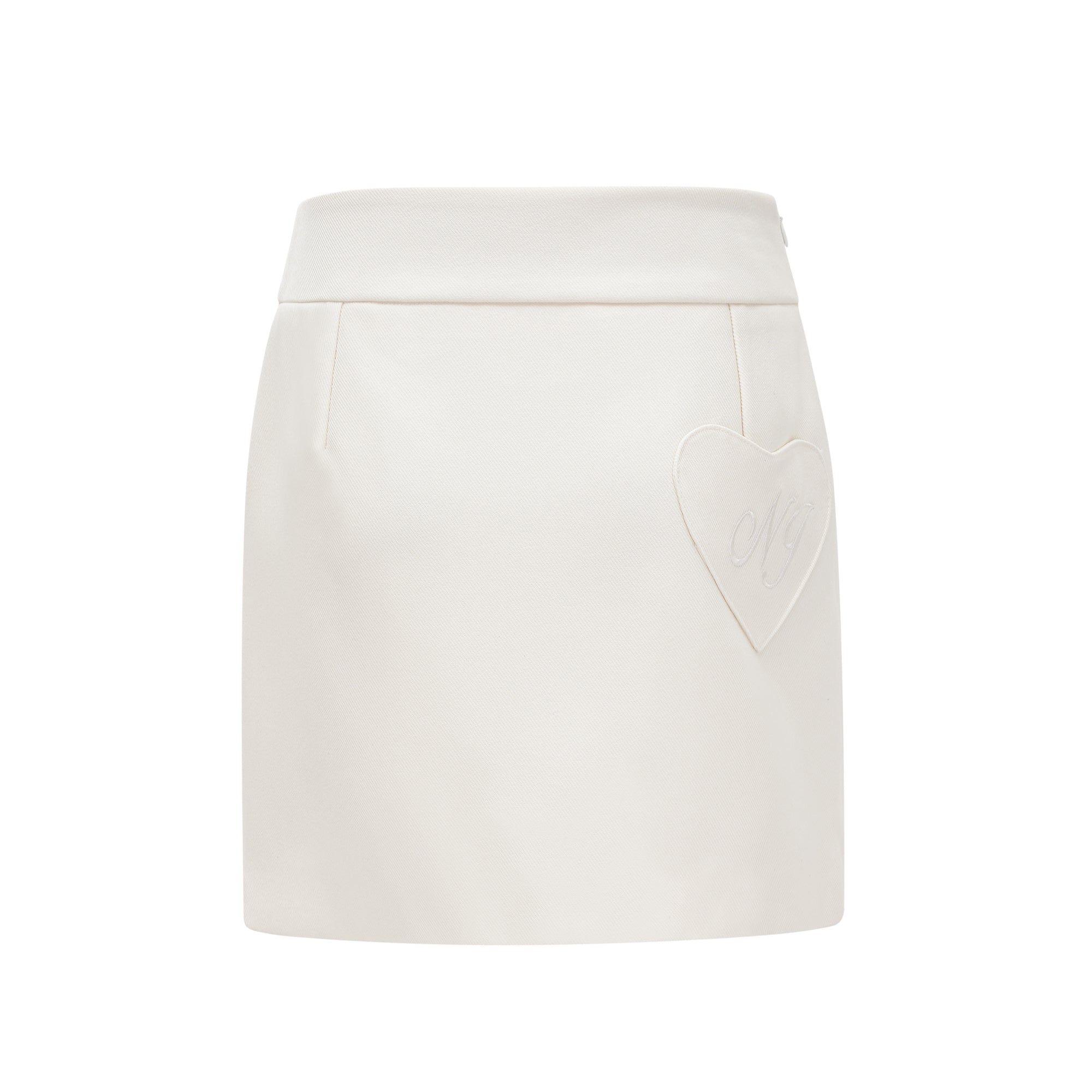 Caitlin Faux-fur Jacket & Skirt Matching Set