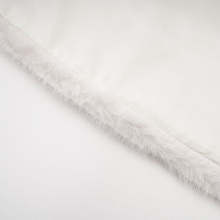 Caitlin Faux-fur Jacket & Skirt Matching Set