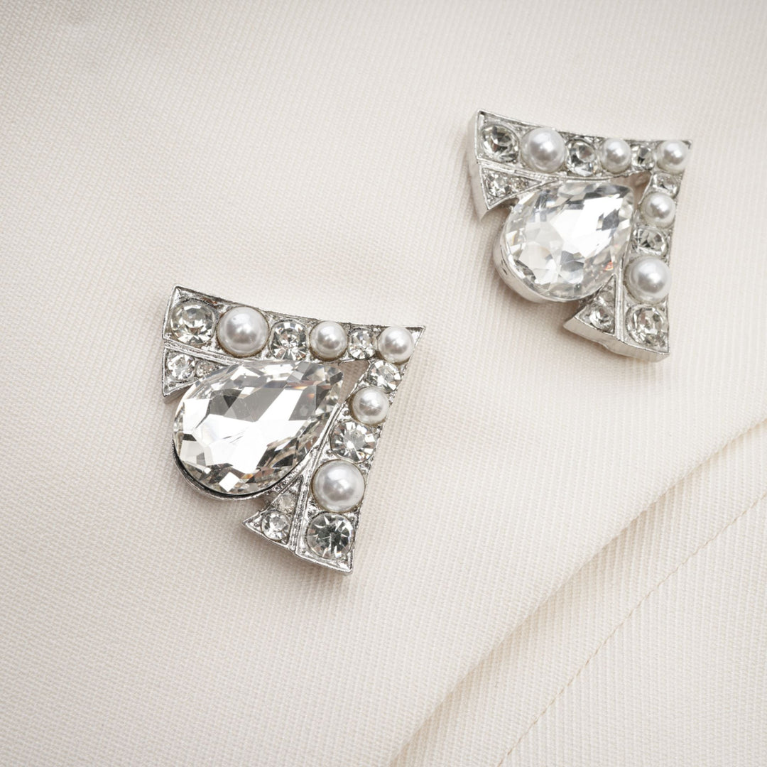 Caitlin Faux-fur Jacket & Skirt Matching Set