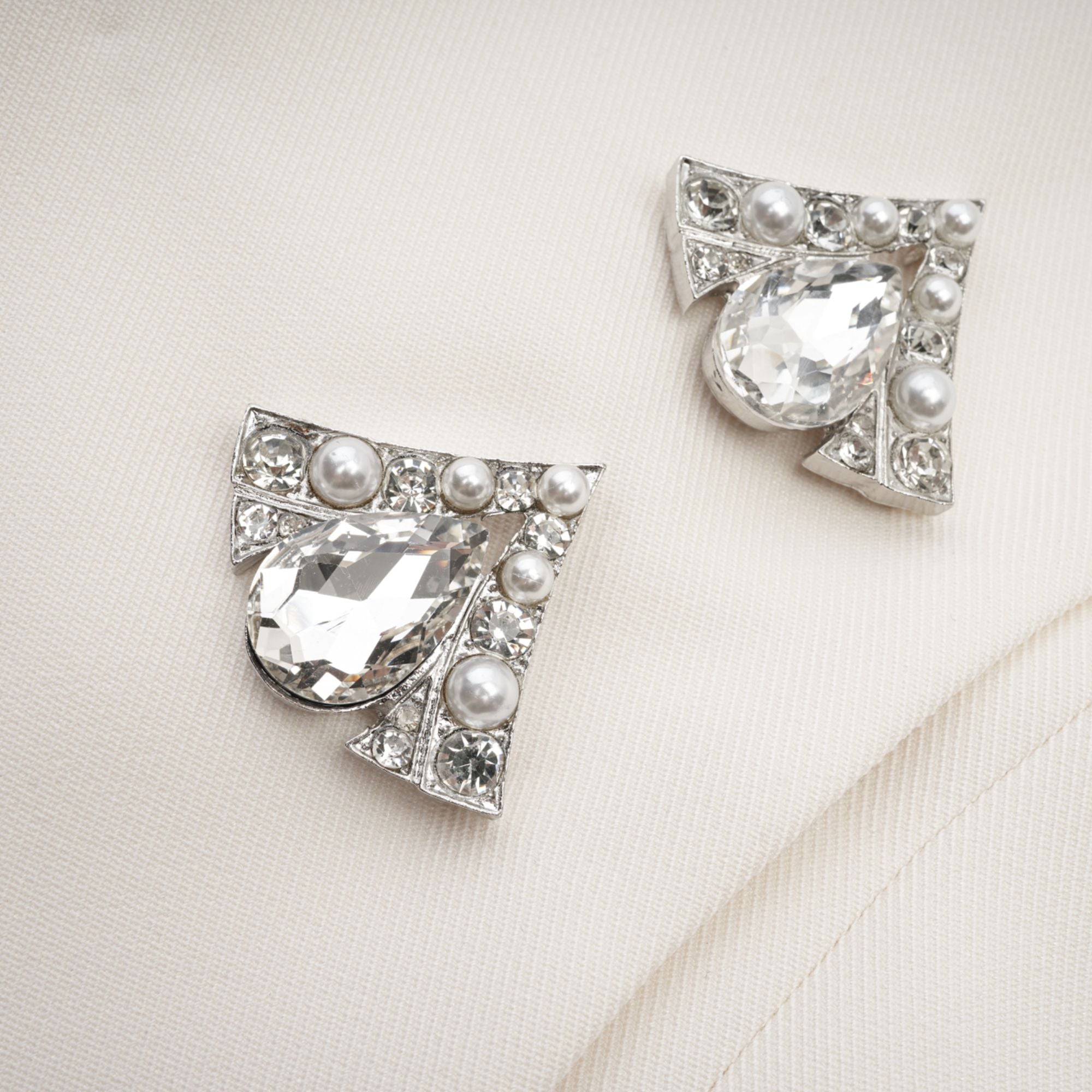 Caitlin Faux-fur Jacket & Skirt Matching Set