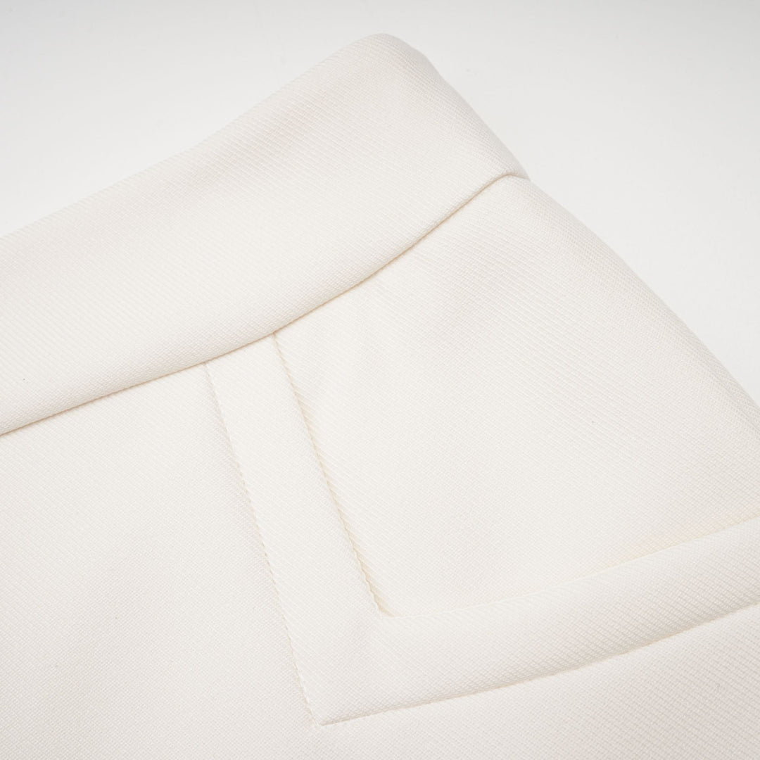 Caitlin Faux-fur Jacket & Skirt Matching Set