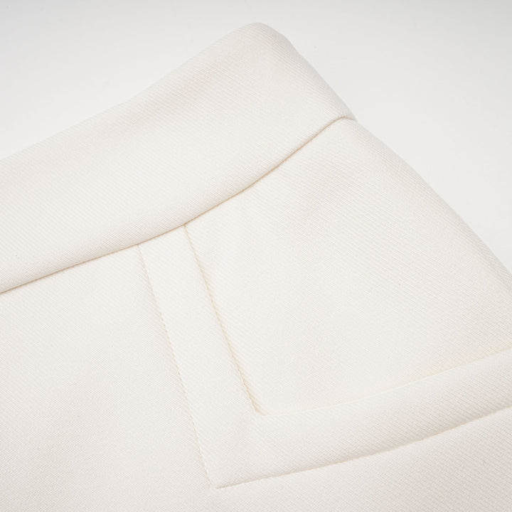 Caitlin Faux-fur Jacket & Skirt Matching Set