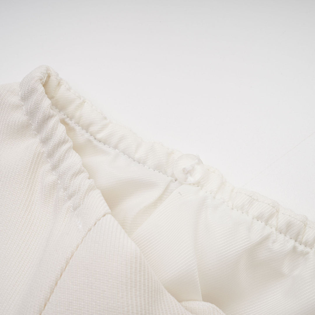 Caitlin Faux-fur Jacket & Skirt Matching Set