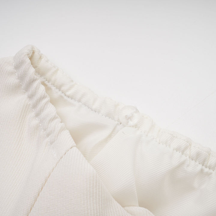 Caitlin Faux-fur Jacket & Skirt Matching Set