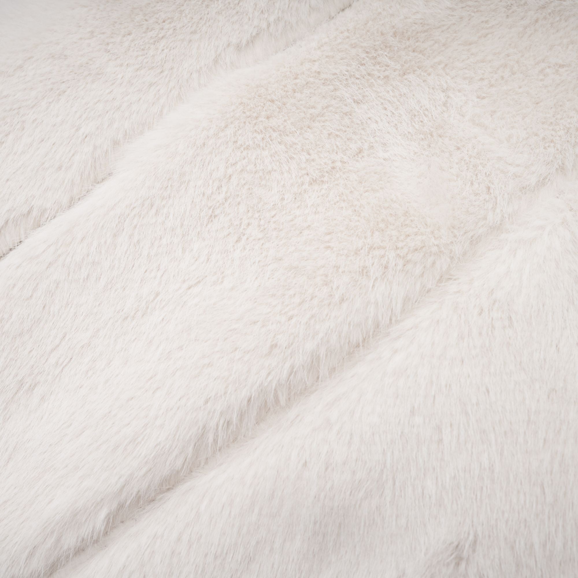 Caitlin Faux-fur Jacket & Skirt Matching Set